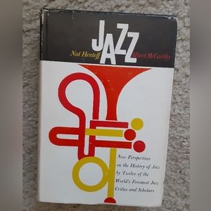 Vintage Jazz Book 1959 first edition Miles Davis John Coltrane Duke Ellington